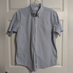 Brooks Brothers Men's Short Sleeve Shirt